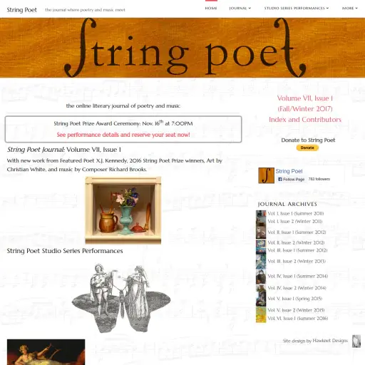 String Poet