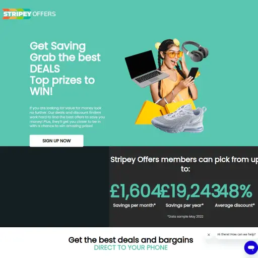 stripeyoffers.com