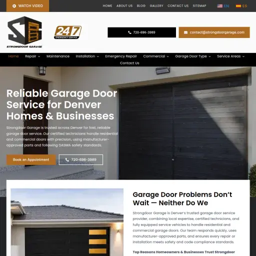 Strongdoor garage