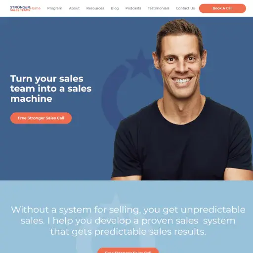 Stronger Sales Teams