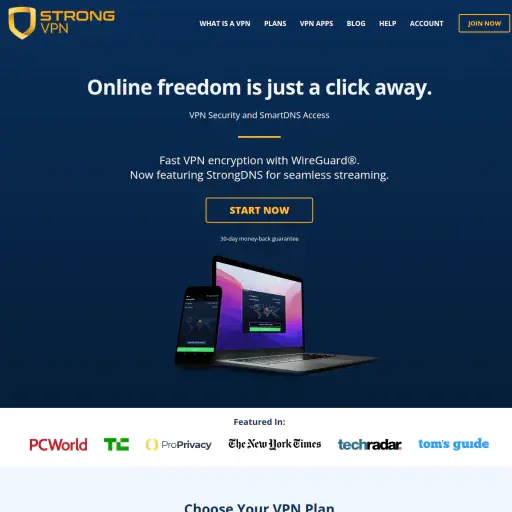 StrongVPN