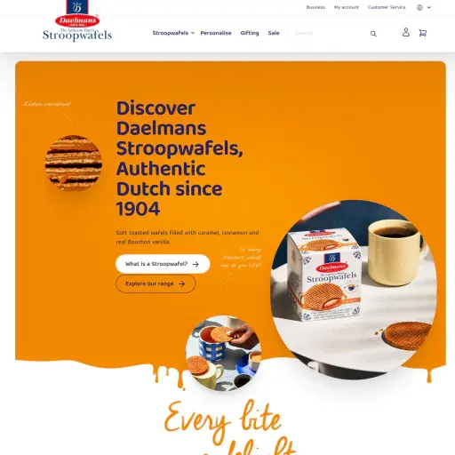 Daelmans Stroopwafels