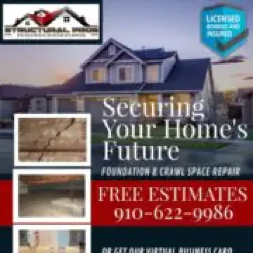Structural pros Foundation and Crawl Space Repair