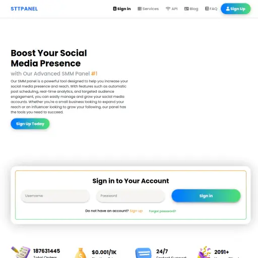 Sttpanel