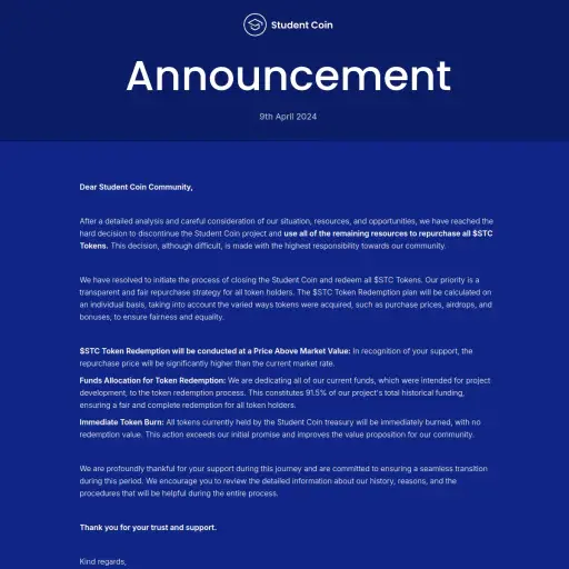 studentcoin.org