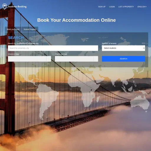 Students Booking