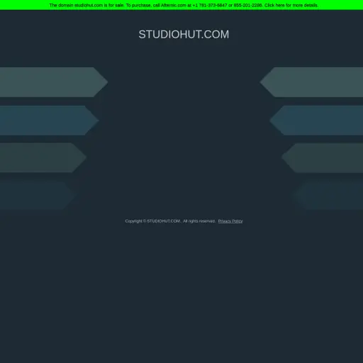 Studiohut