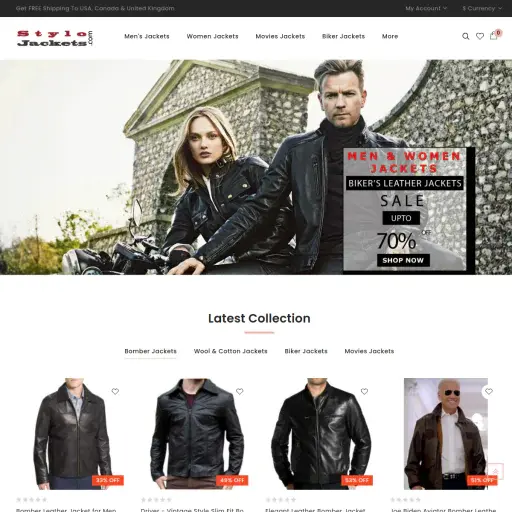 Stylo Jackets
