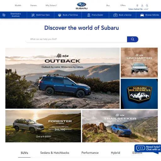 Subaru Australia