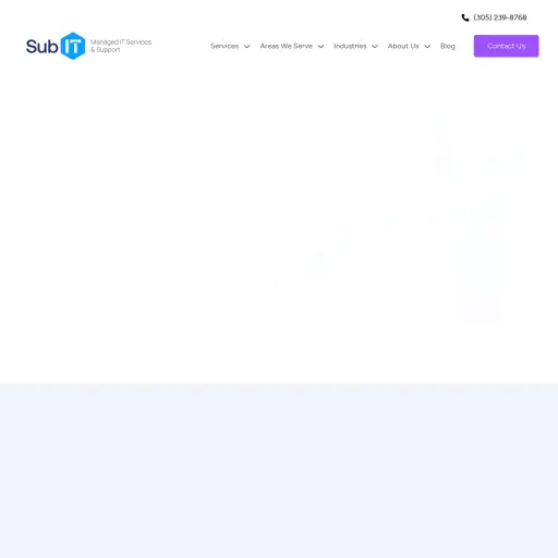 SubIT Managed IT Services & Support