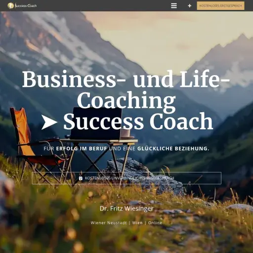 Success Coach - Dr. Wiesinger