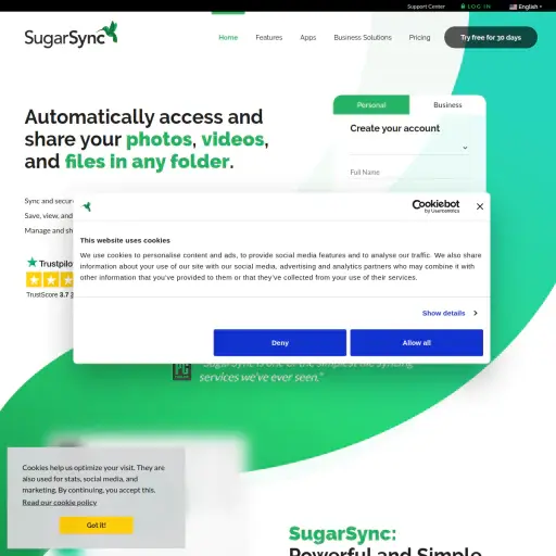 SugarSync
