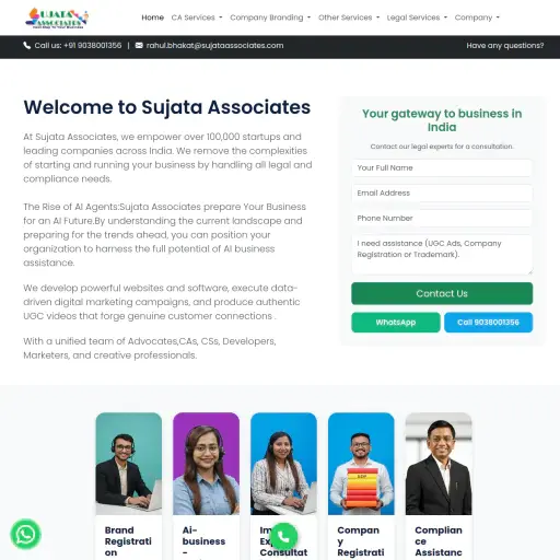 Sujata Associates Consultancy Private Limited