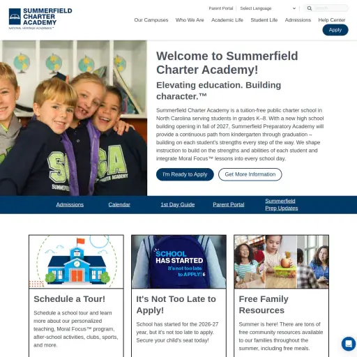 Summerfield Charter Academy