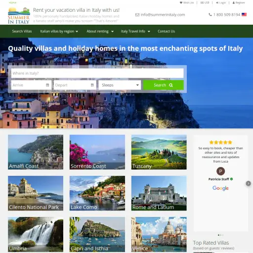 Summer In Italy