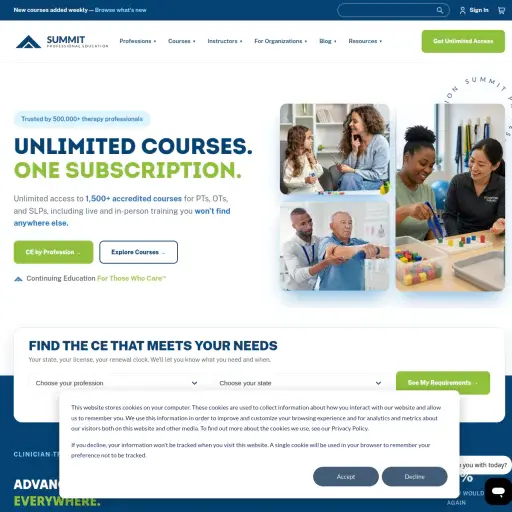Summit Professional Education