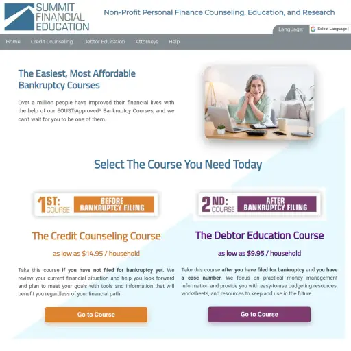 Summit Financial Education