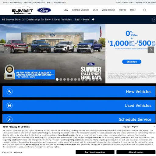 Summitfordbeaverdam