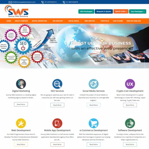 Sunray Web Solutions