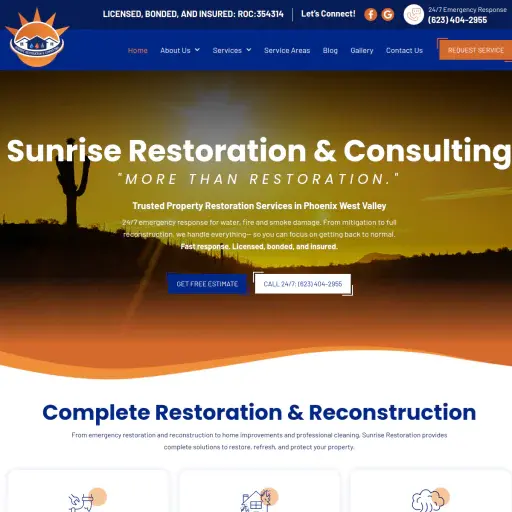 Sunrise Restoration  & Consulting