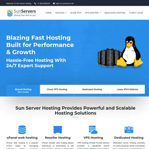 sunservers