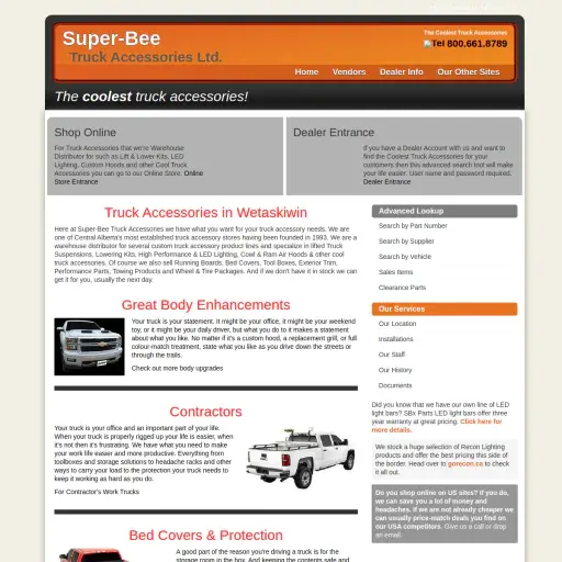 Superbee Truck Accessories Ltd