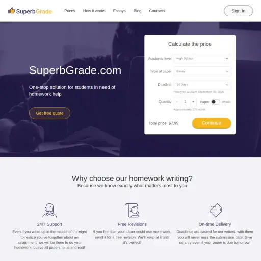 Superbgrade