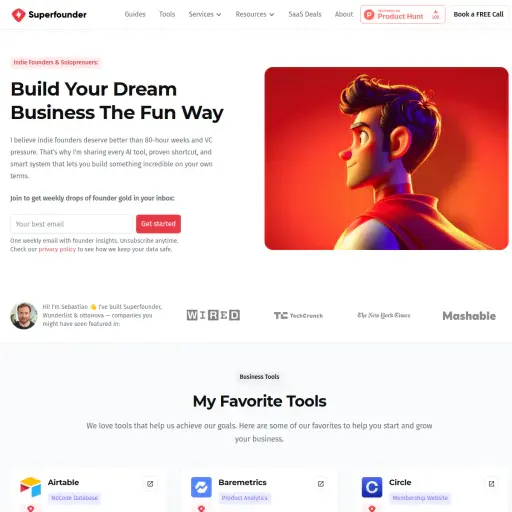 Superfounder