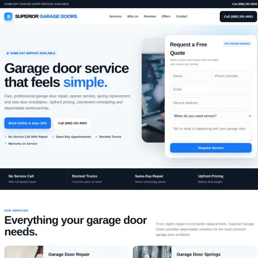 Superior Garage Doors