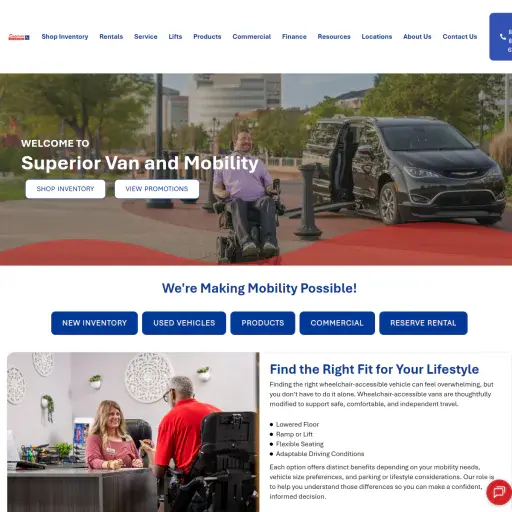 Superior Van and Mobility