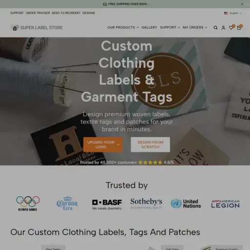 Superlabelstore