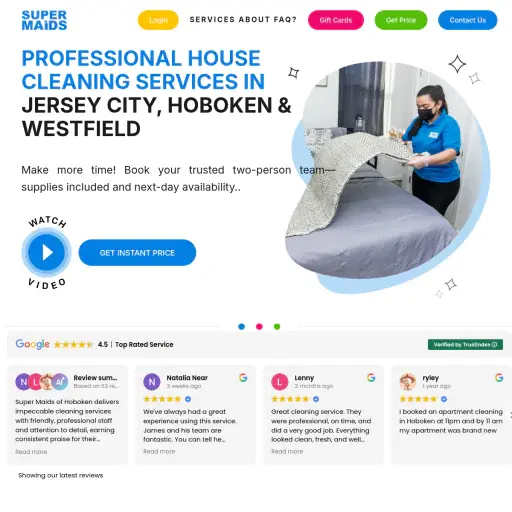 supermaids.com
