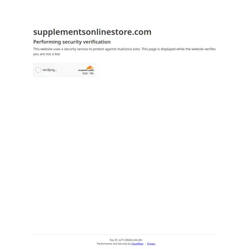 supplementsonlinestore.com