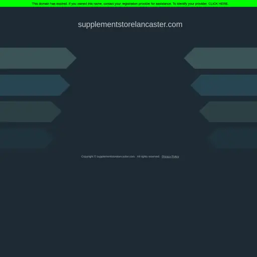 supplementstorelancaster.com