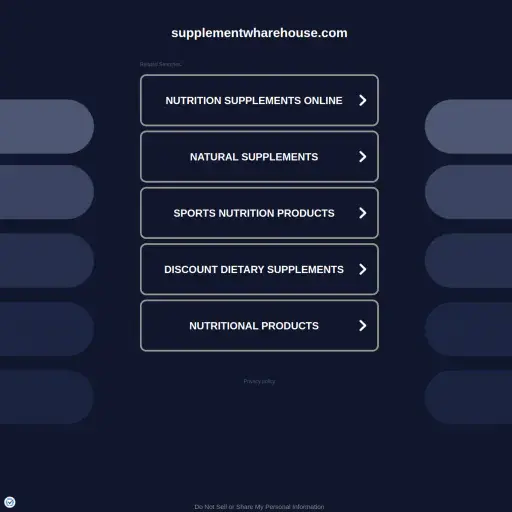 Supplementwharehouse