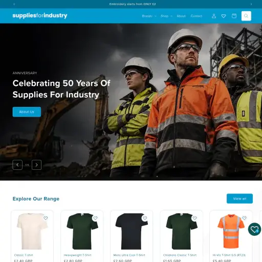 Supplies for Industry
