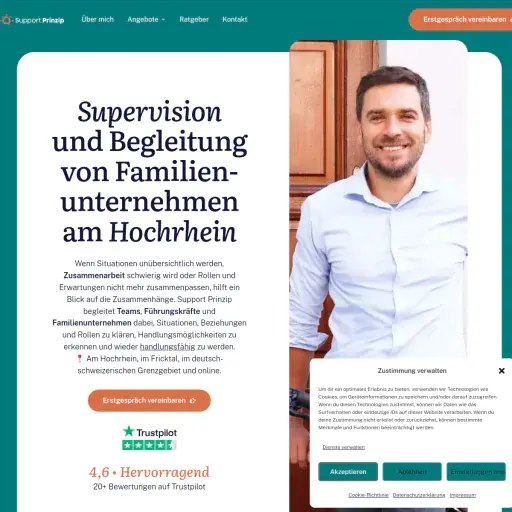 Support Prinzip