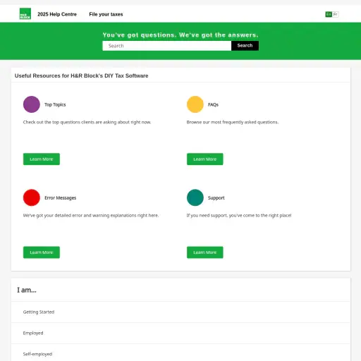 H& R Block Canada