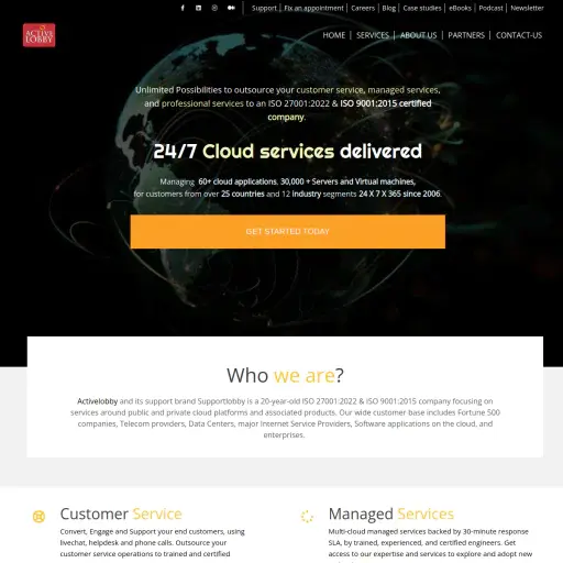 Activelobby Information Systems