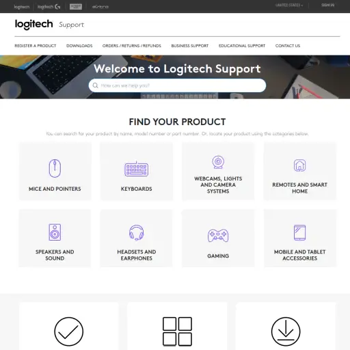 Support Logitech
