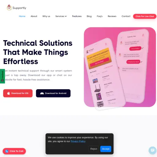 Supportly App