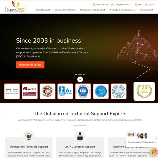 SupportPRO
