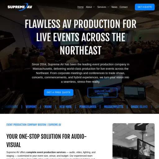 Supreme AV