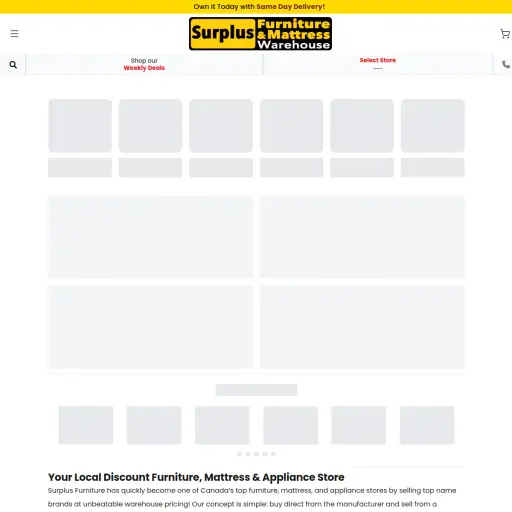 Surplus Furniture