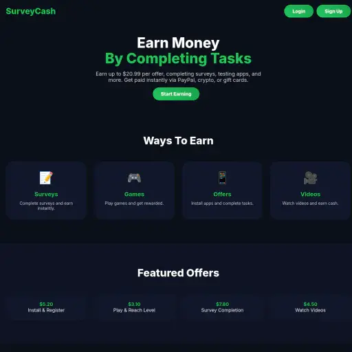 Surveycash