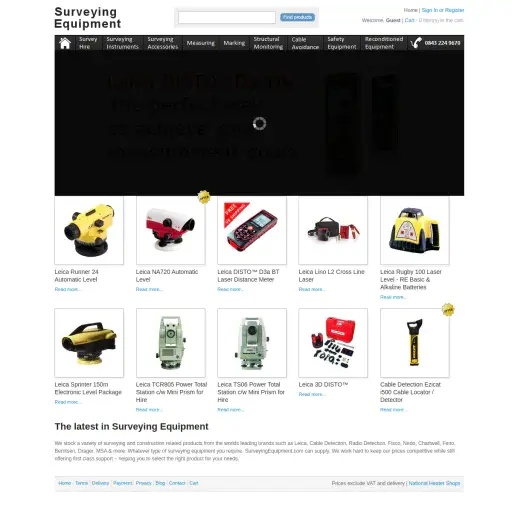 surveyingequipment