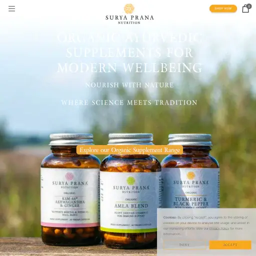 Surya Prana Nutrition