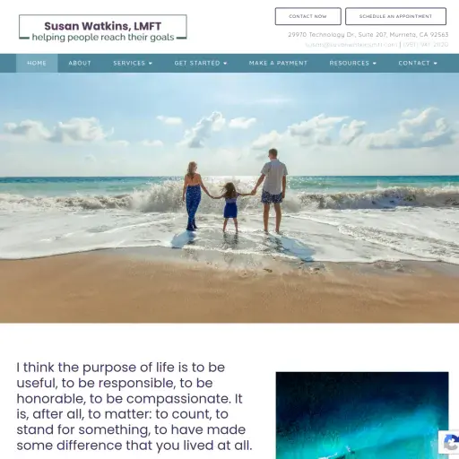 Susan Watkins, LMFT