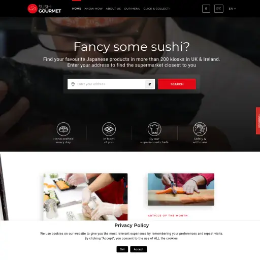 Sushigourmet