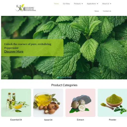 Sustainable Botanicals International